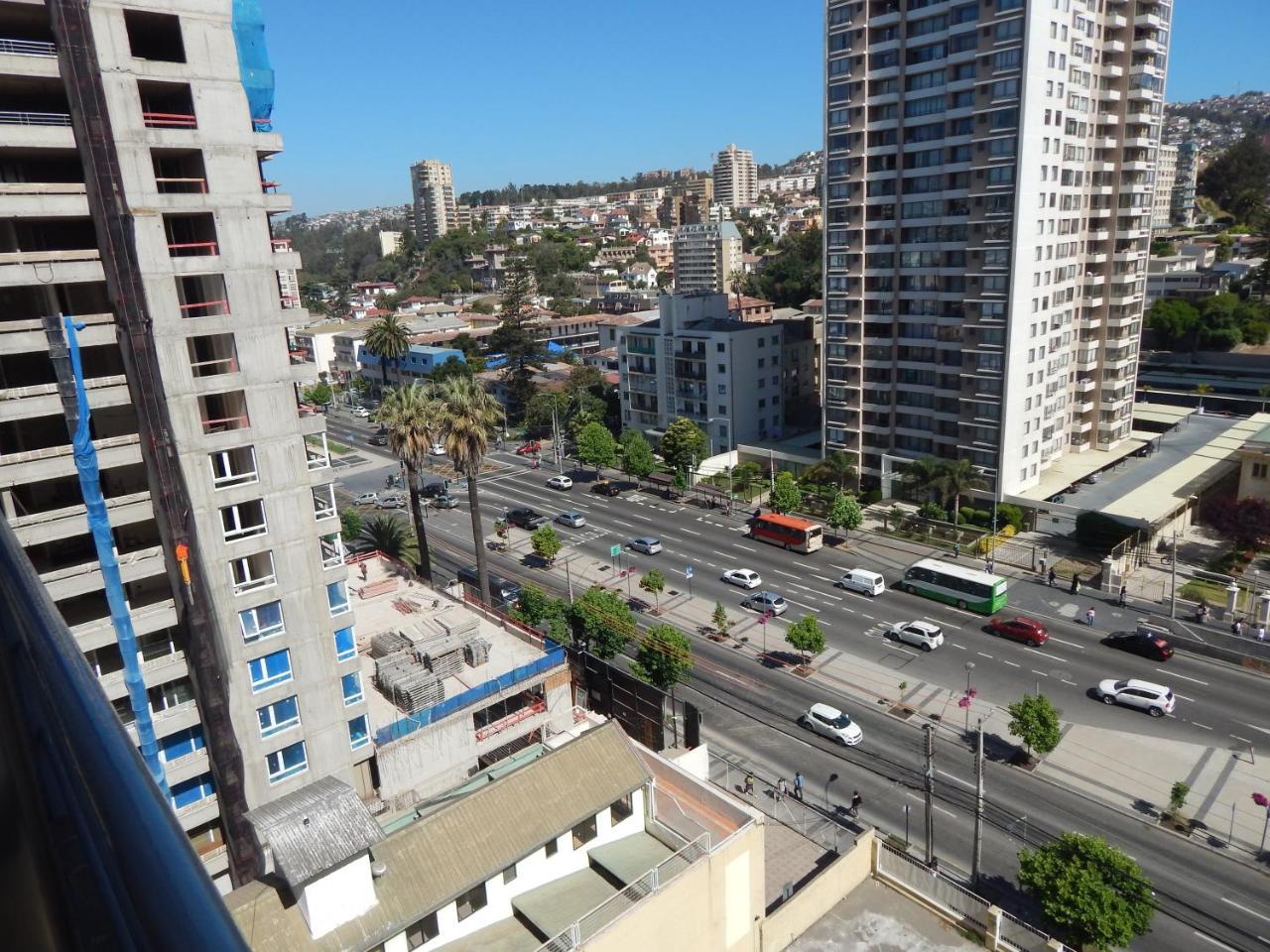 Apartament 1201 Departamento Vs Centro Vina Vina del Mar Zewnętrze zdjęcie