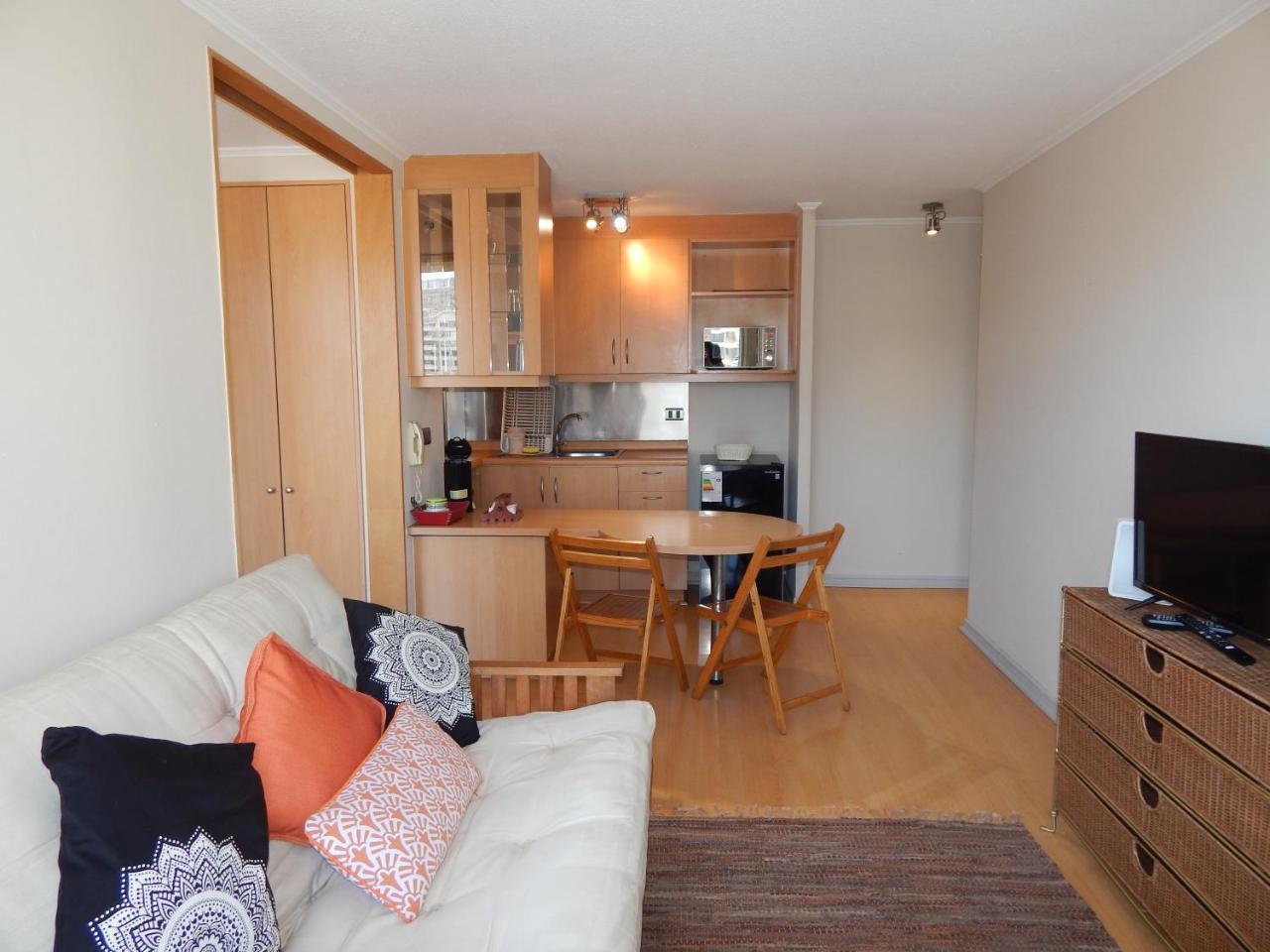 Apartament 1201 Departamento Vs Centro Vina Vina del Mar Zewnętrze zdjęcie