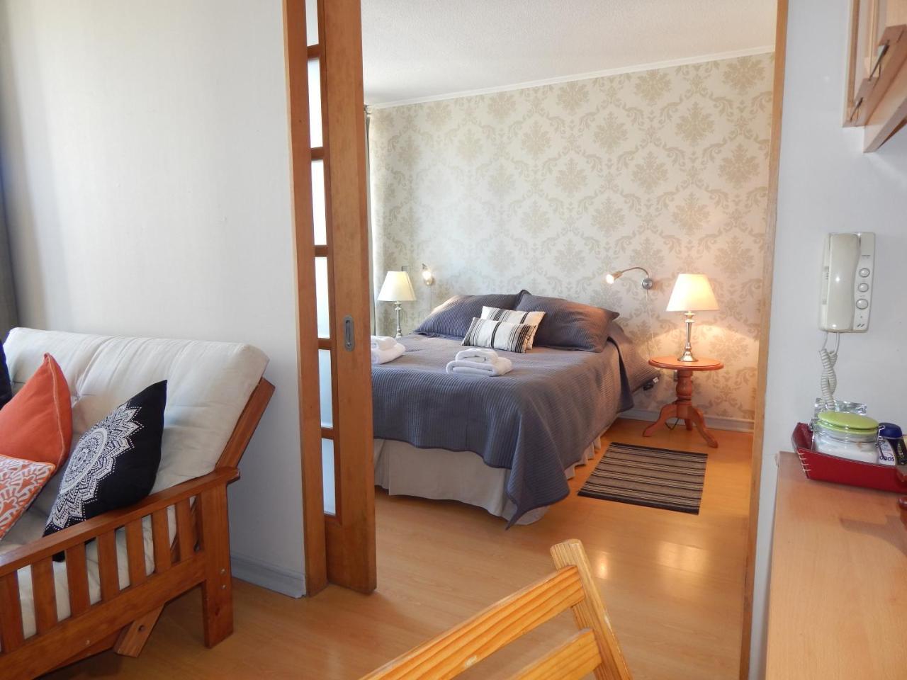 Apartament 1201 Departamento Vs Centro Vina Vina del Mar Zewnętrze zdjęcie