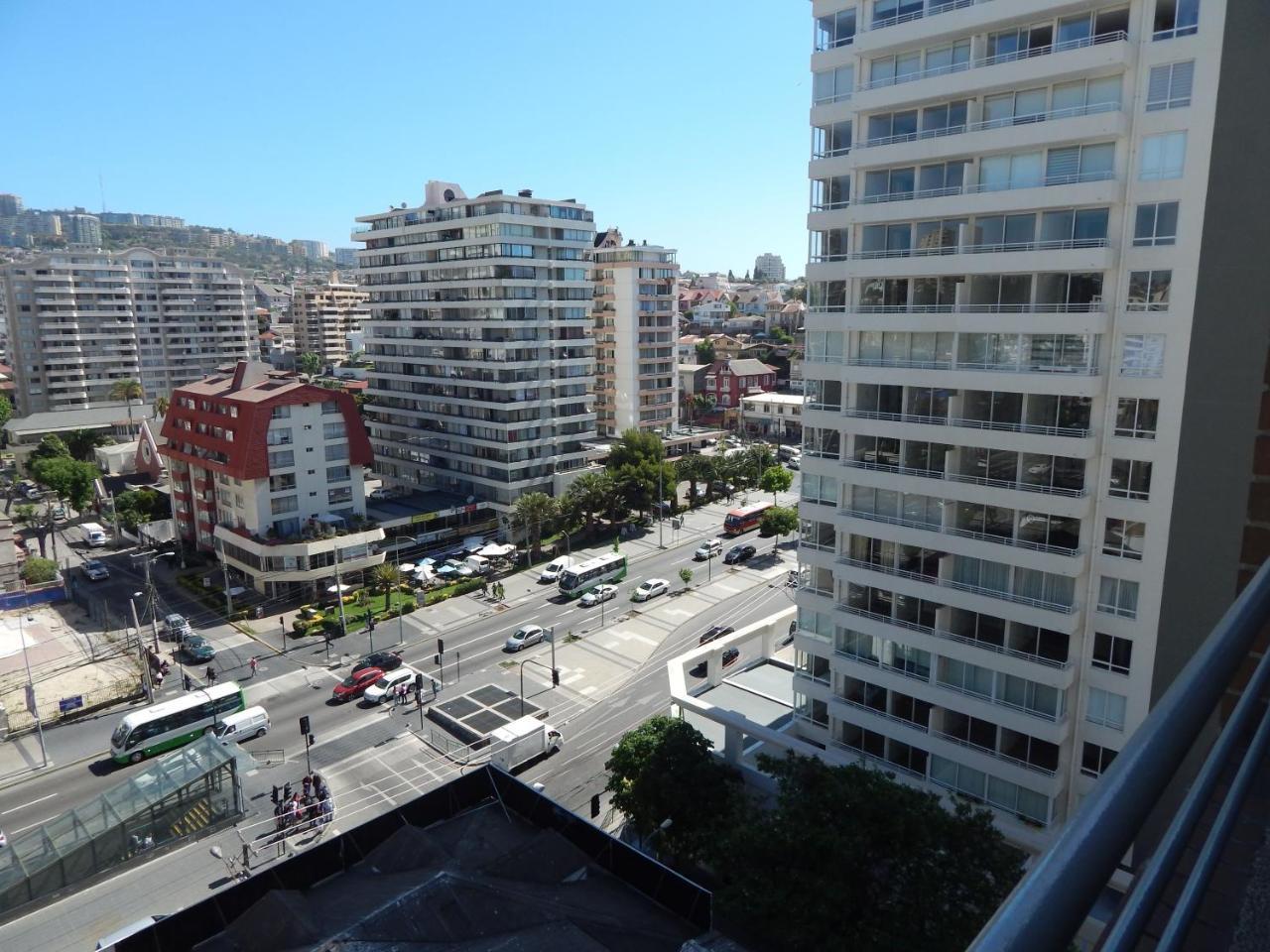 Apartament 1201 Departamento Vs Centro Vina Vina del Mar Zewnętrze zdjęcie