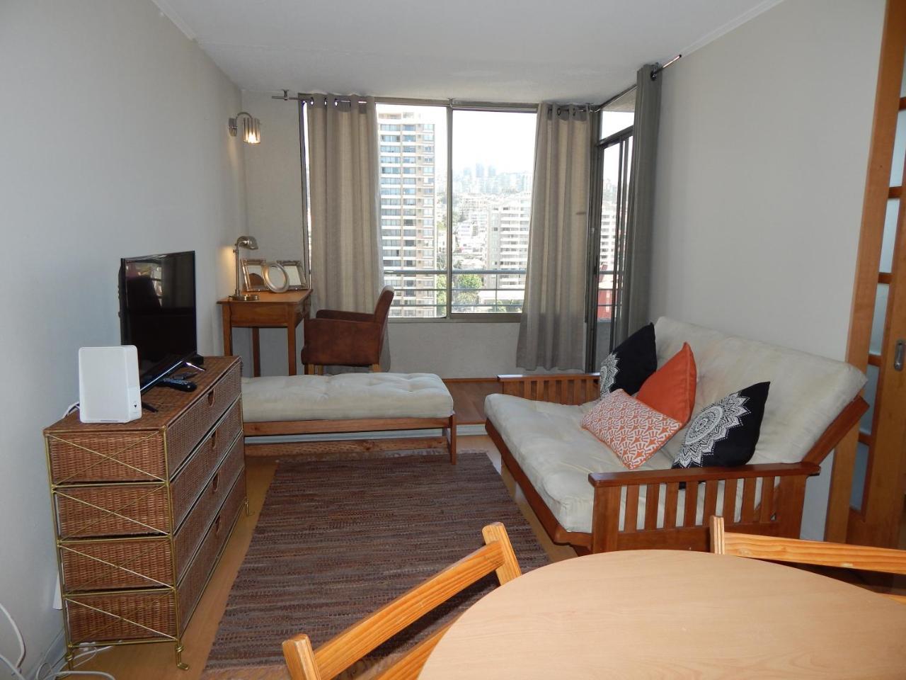 Apartament 1201 Departamento Vs Centro Vina Vina del Mar Zewnętrze zdjęcie
